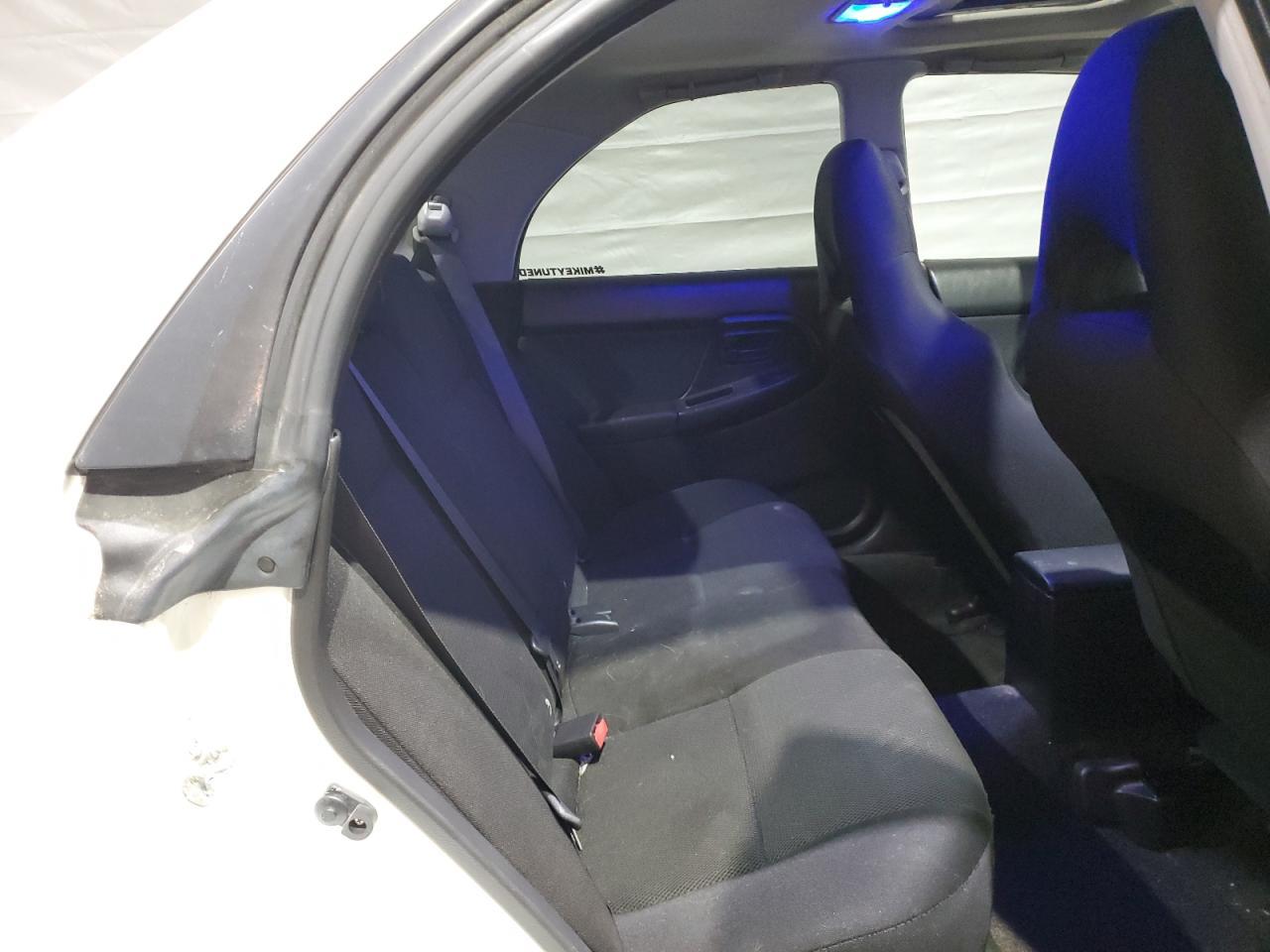 2004 SUBARU WRX