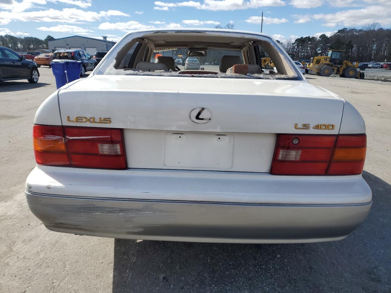 1996 LEXUS Ls 400