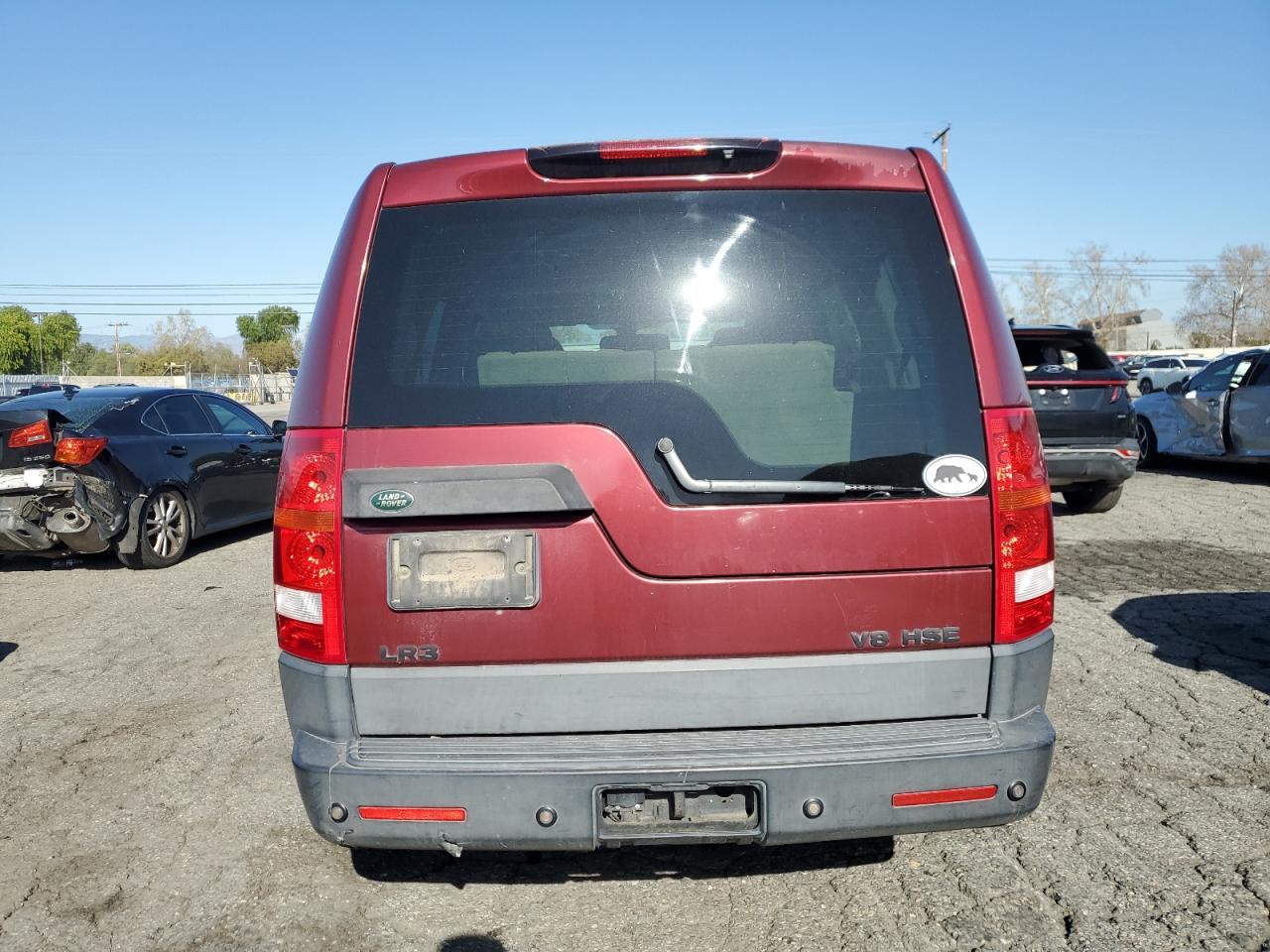 2005 LAND ROVER Lr3