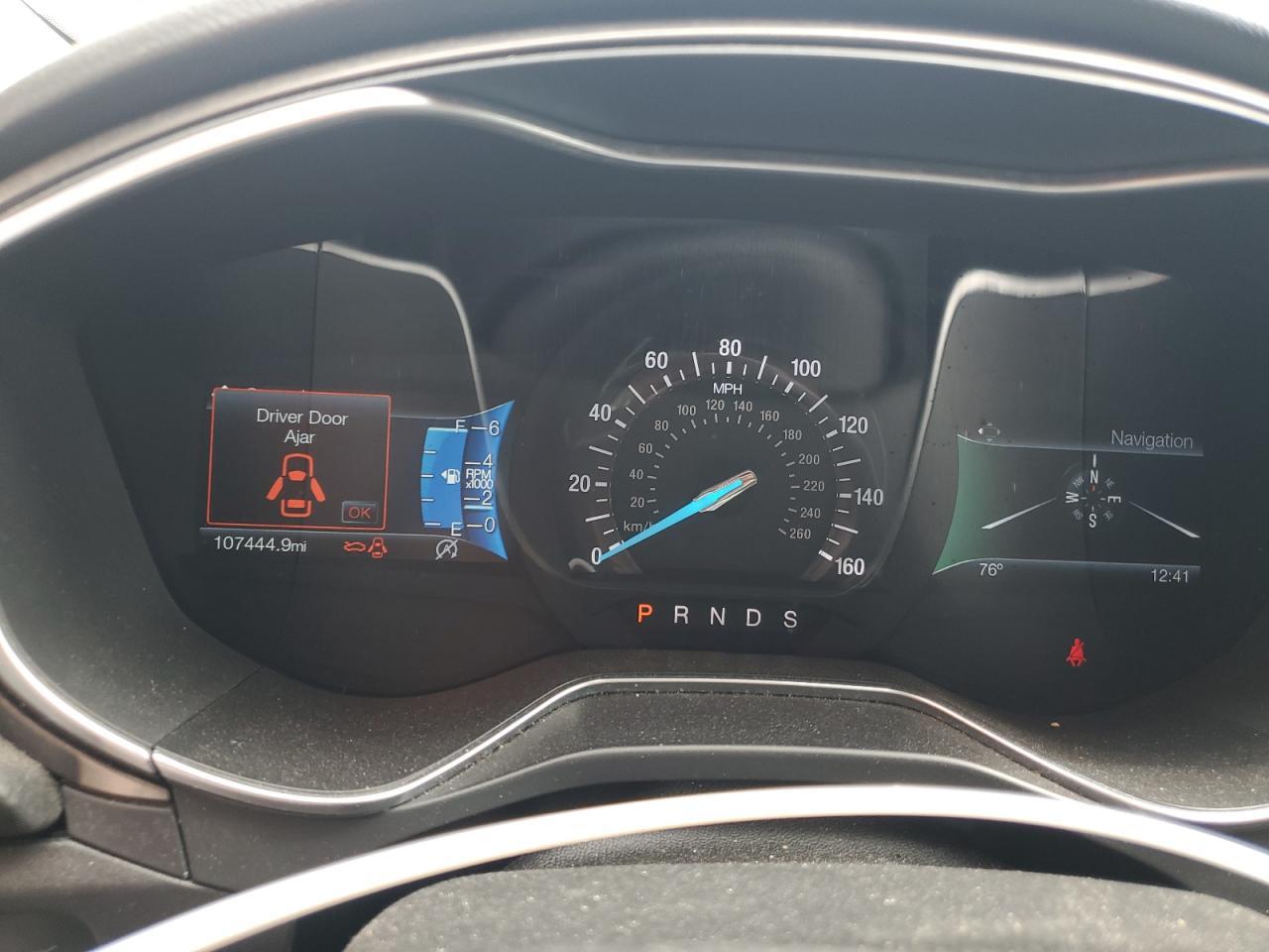 2017 FORD FUSION