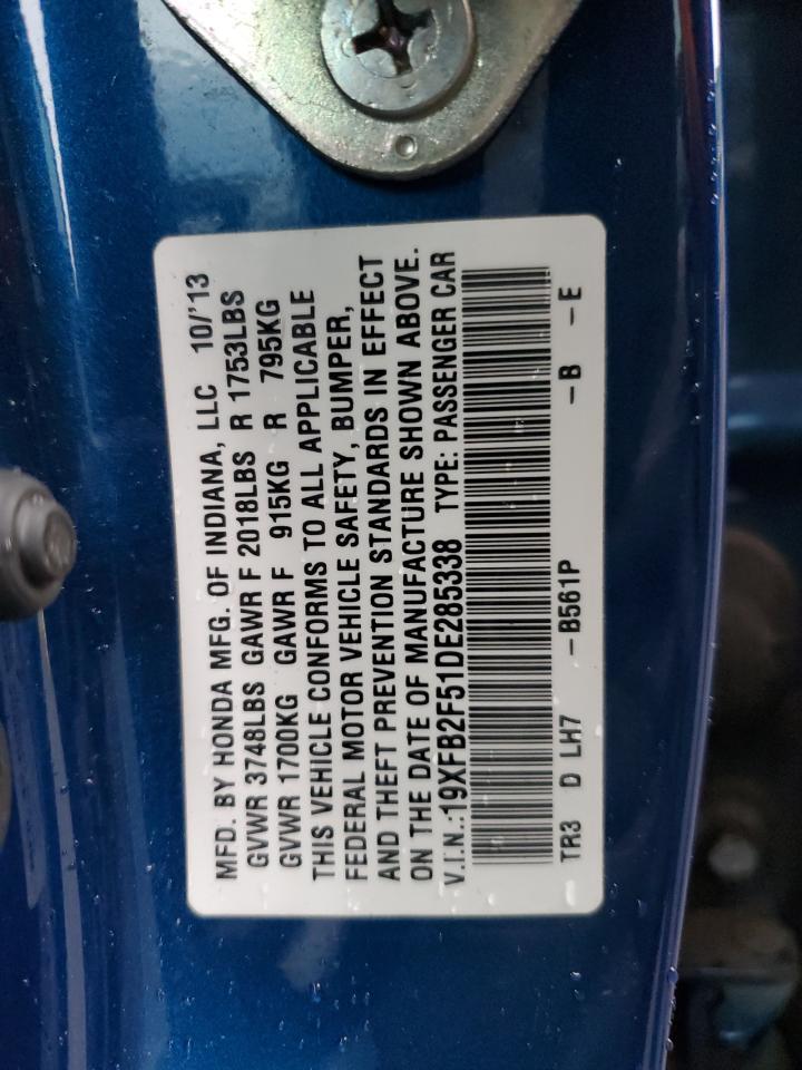 2013 HONDA CIVIC