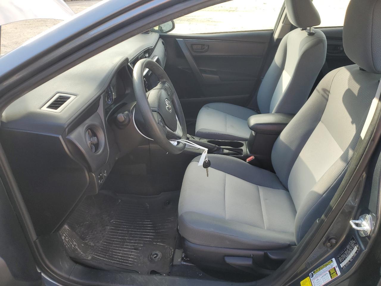 2017 TOYOTA COROLLA