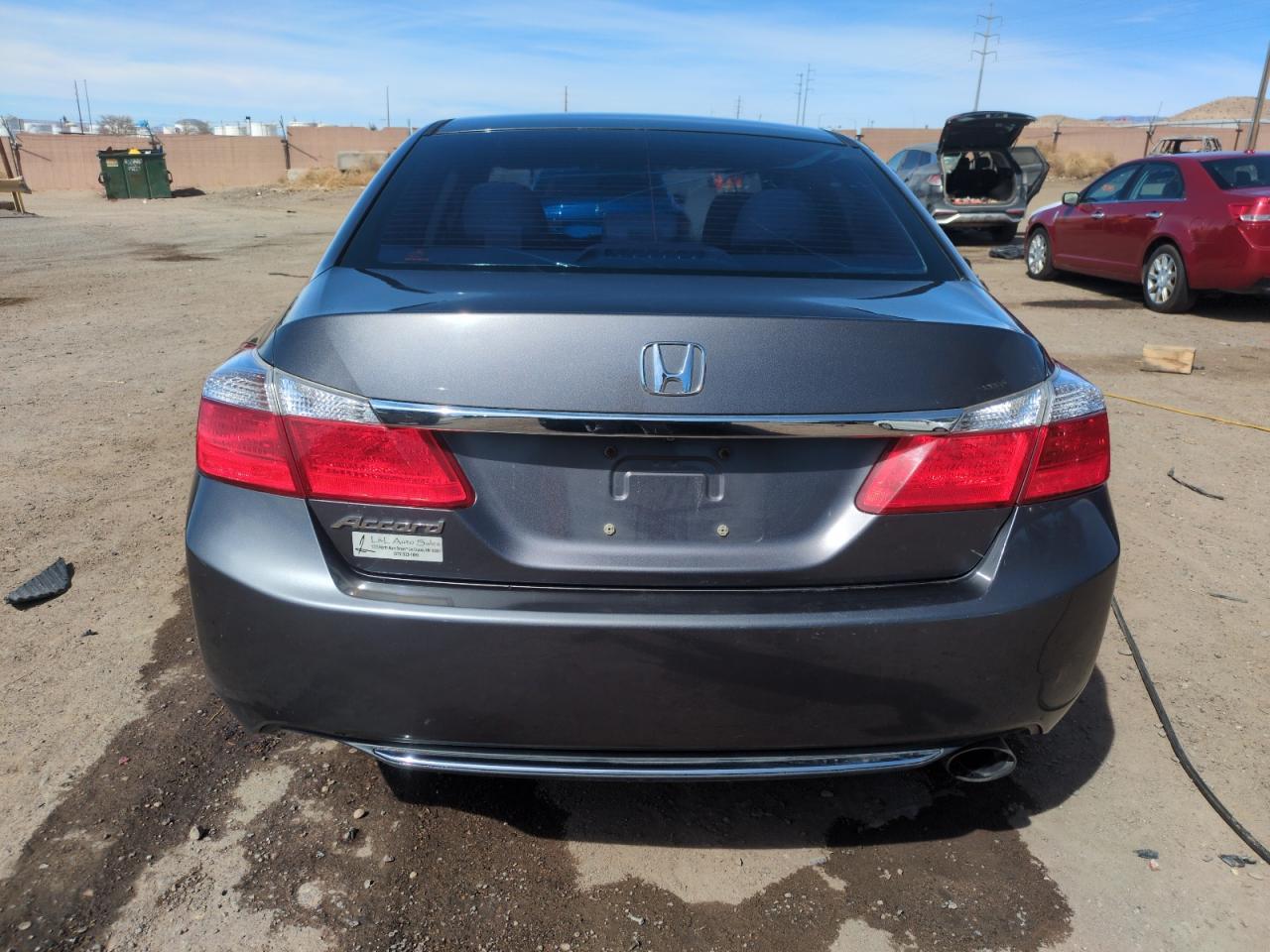 2014 HONDA ACCORD