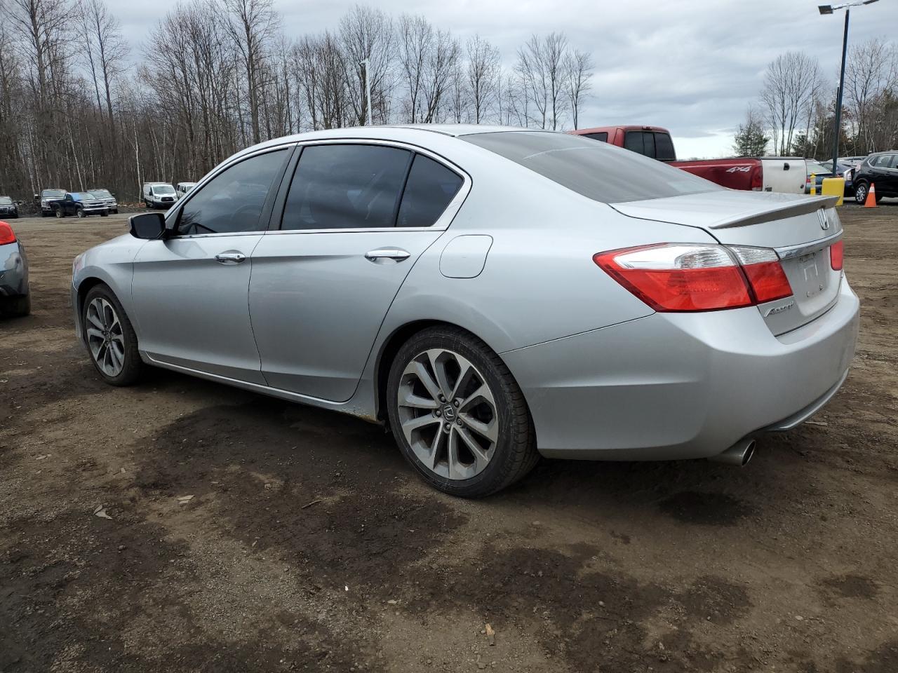 2014 HONDA ACCORD