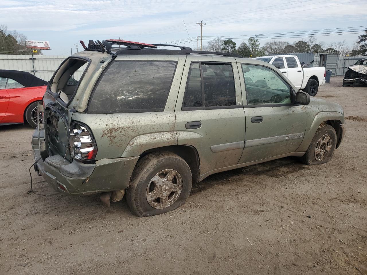 2003 CHEVROLET Trailblazer