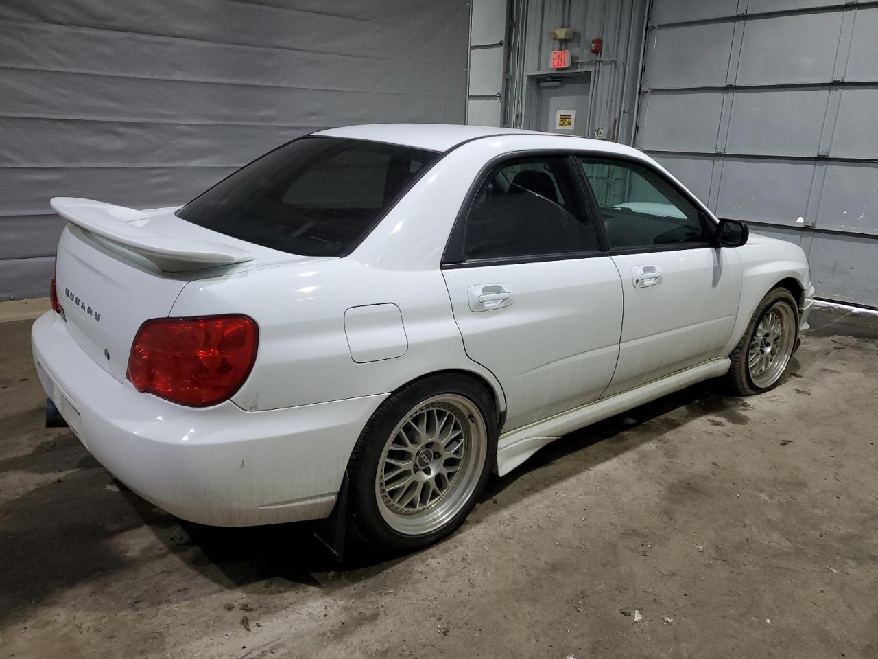2004 SUBARU WRX