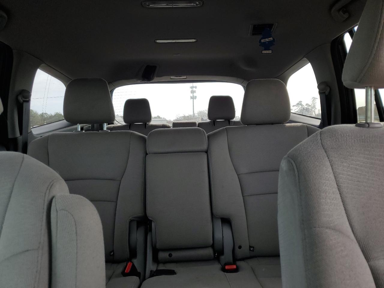 2017 HONDA PILOT