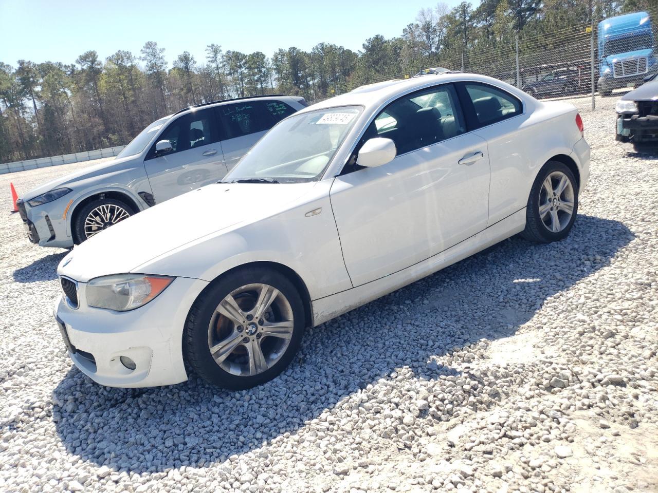 2013 BMW 1 Series