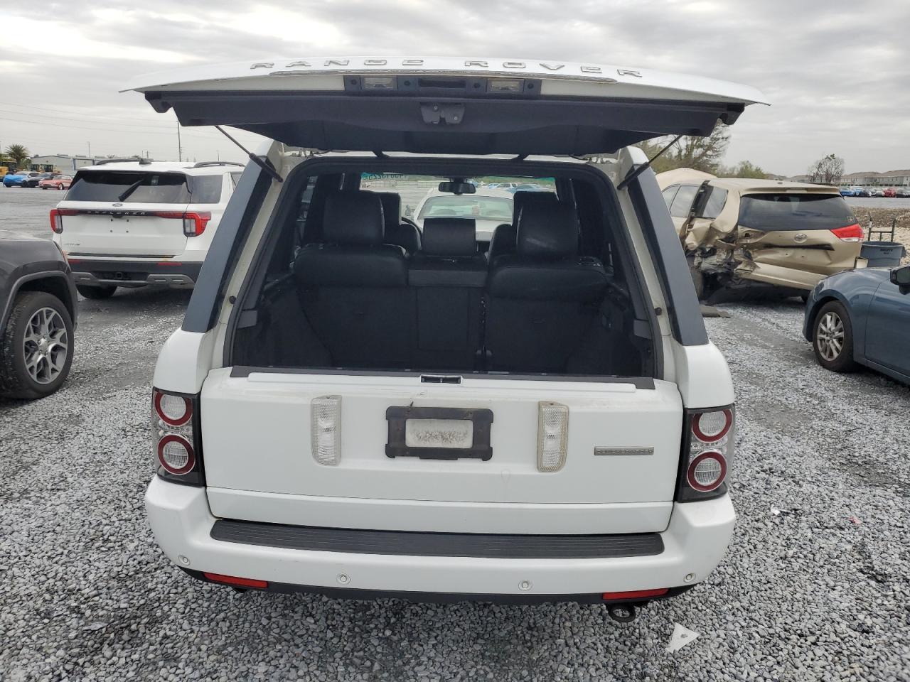 2012 LAND ROVER RANGE ROVER