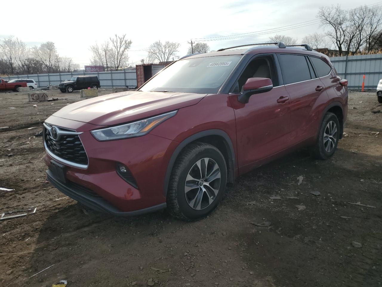 2020 TOYOTA HIGHLANDER