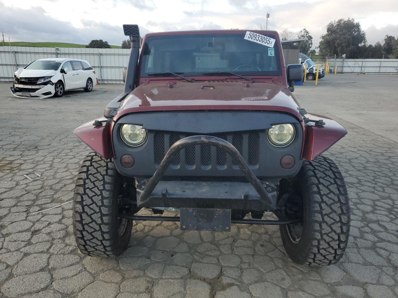 2009 JEEP WRANGLER