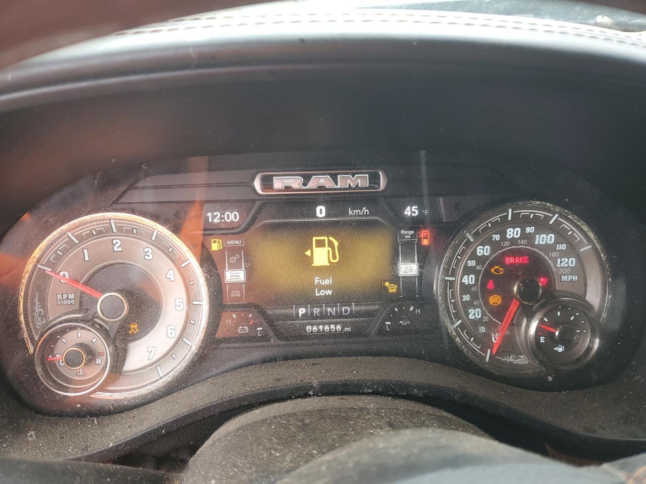 2021 RAM 1500