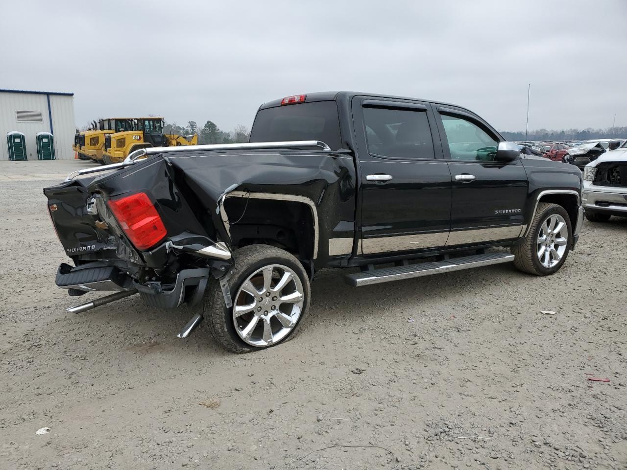 2018 CHEVROLET Silverado