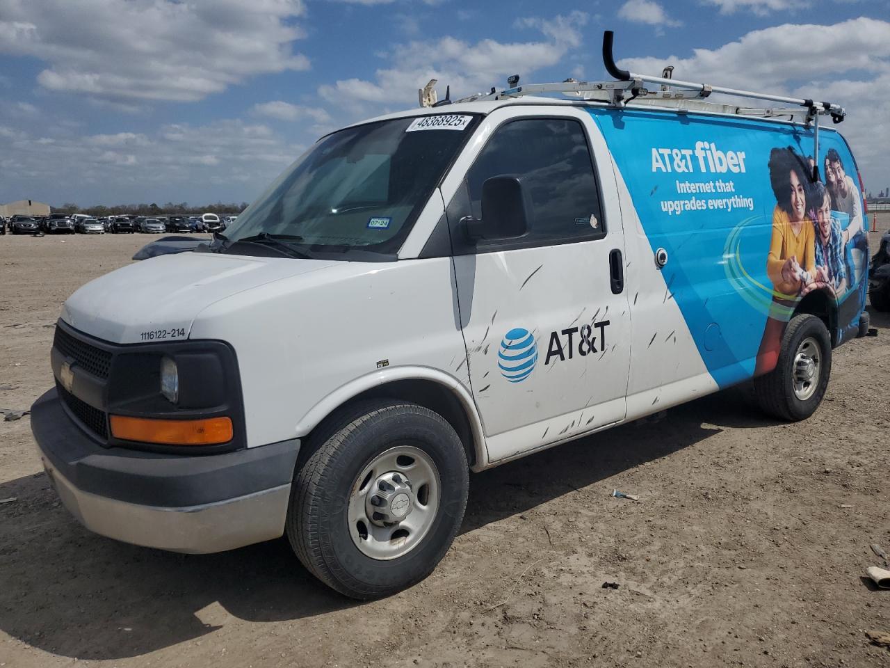 2014 CHEVROLET EXPRESS 2500