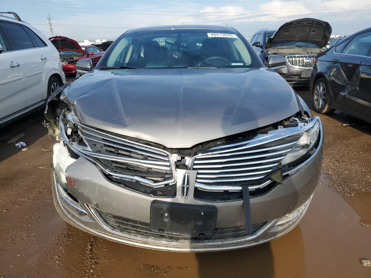 2016 LINCOLN MKZ