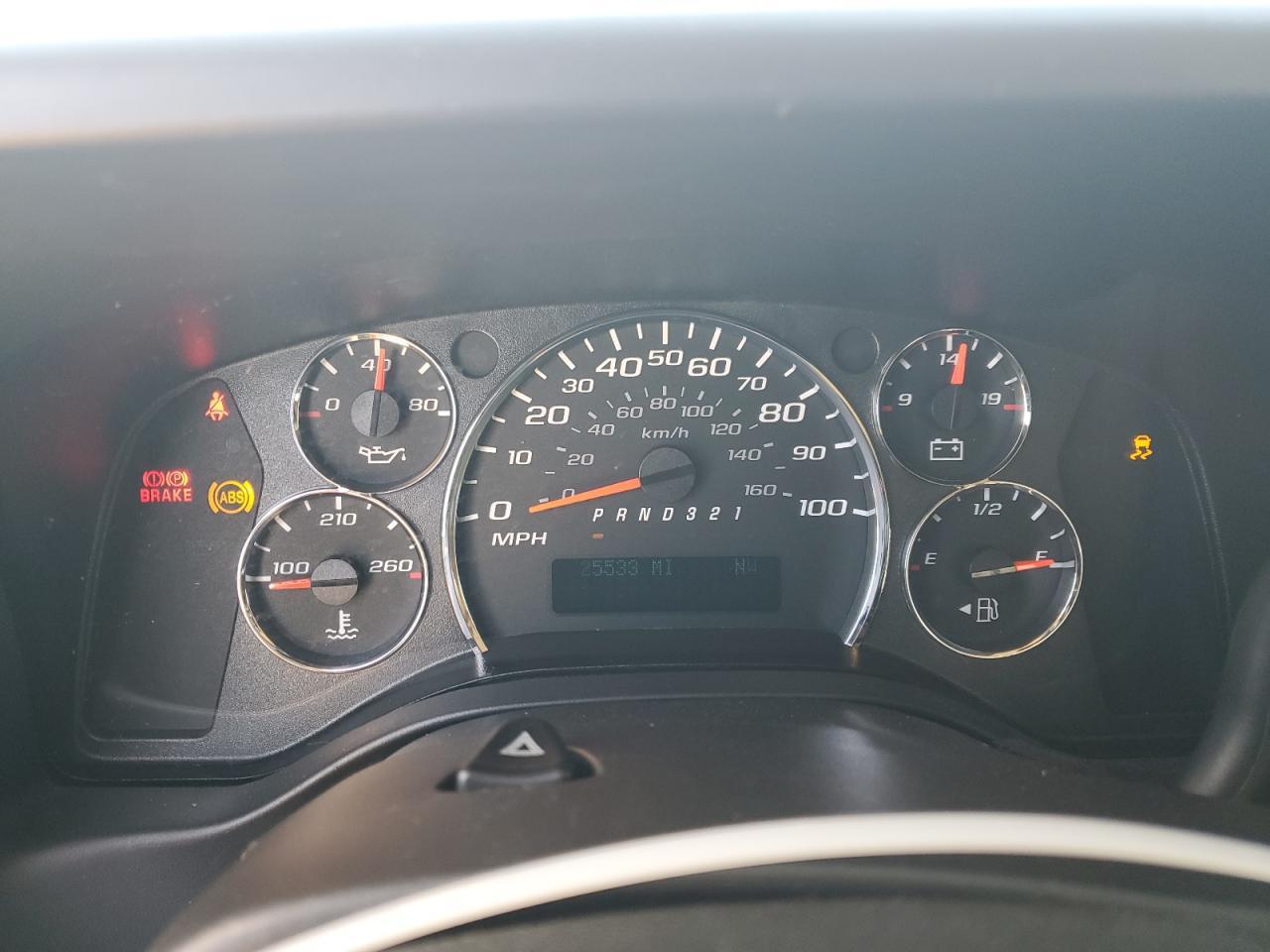 2008 CHEVROLET EXPRESS 2500