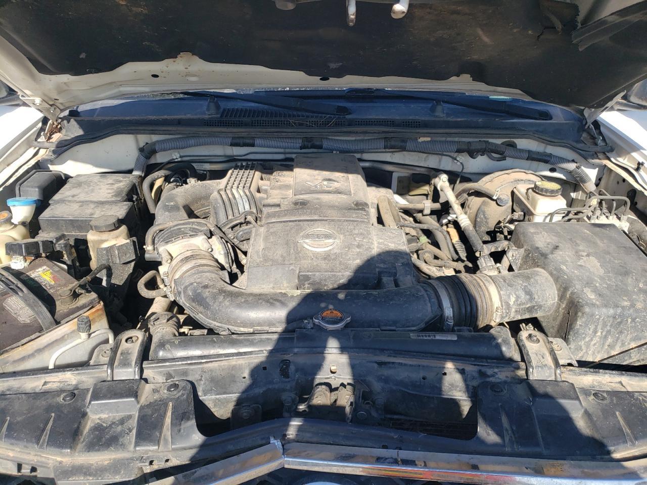 2012 NISSAN Frontier