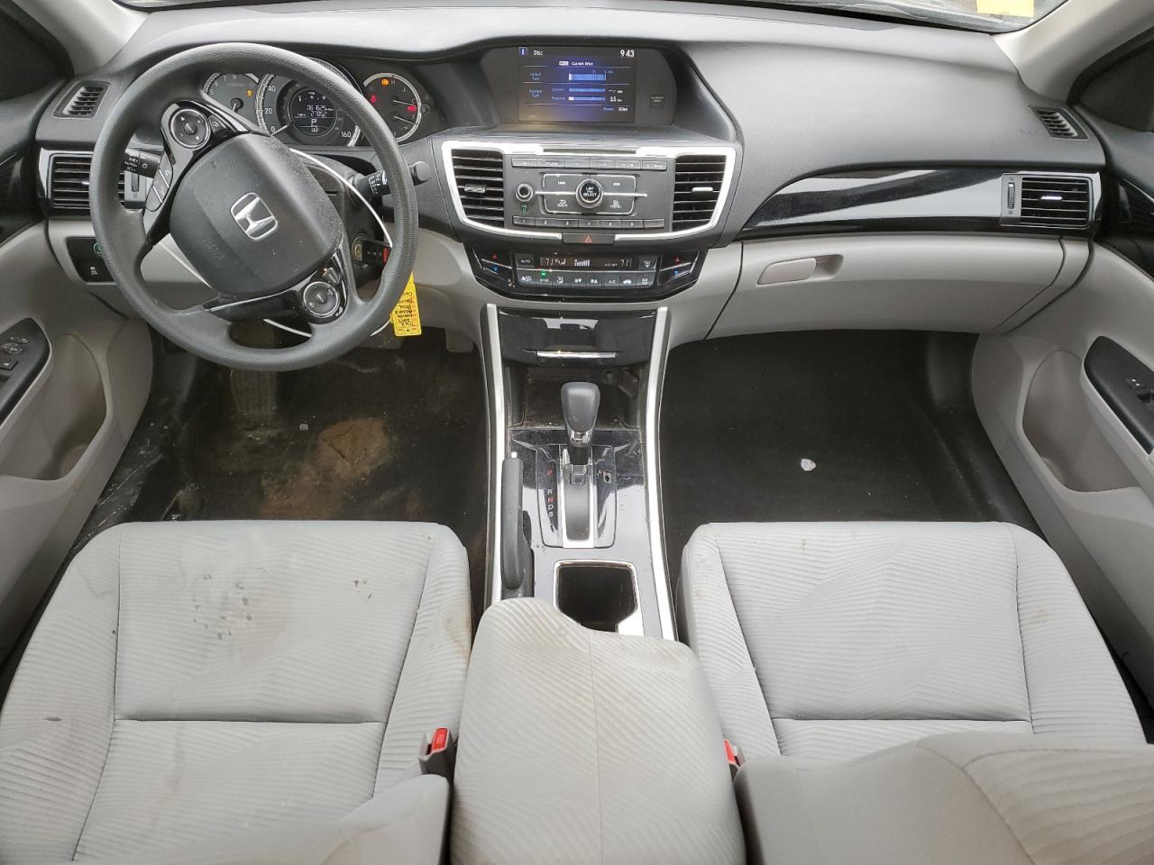 2017 HONDA ACCORD