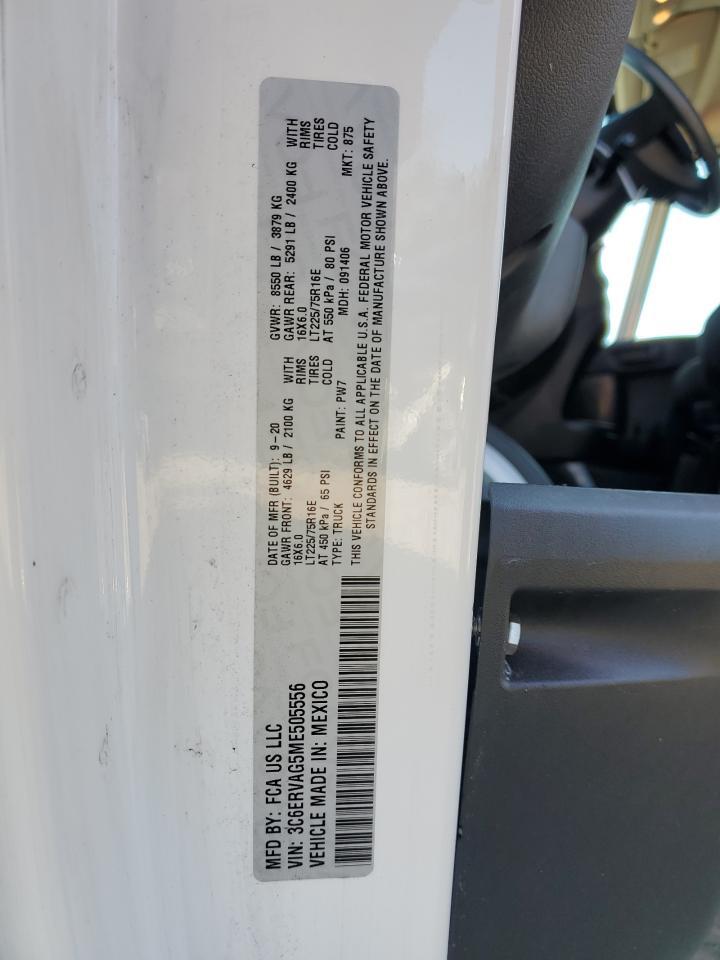 2021 RAM ProMaster 1500