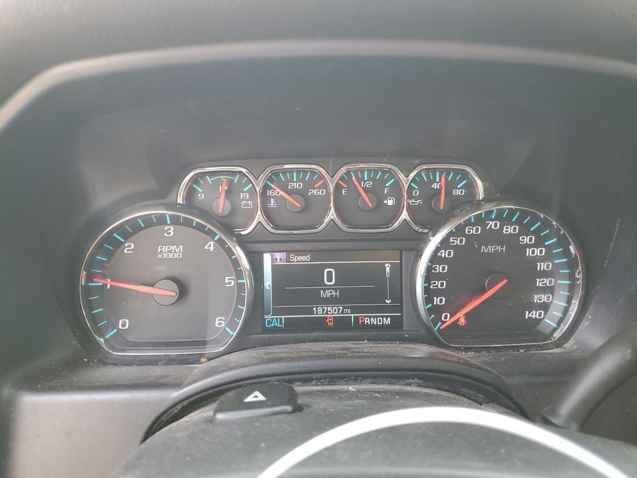2016 CHEVROLET Silverado