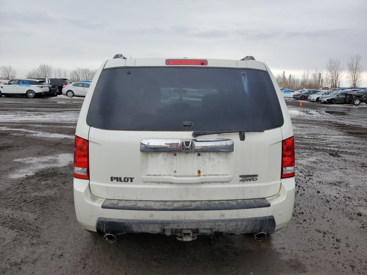 2011 HONDA PILOT