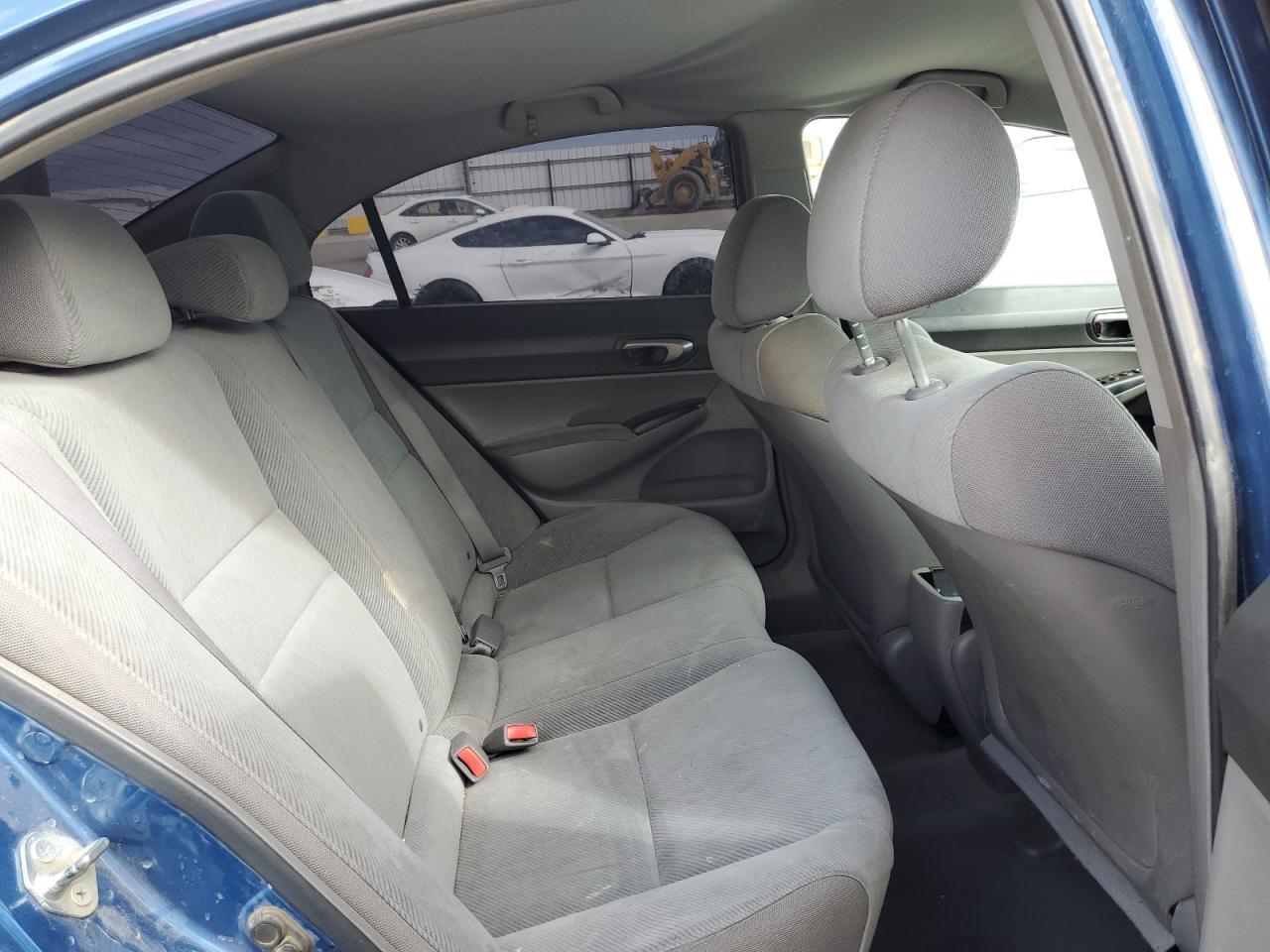 2011 HONDA CIVIC