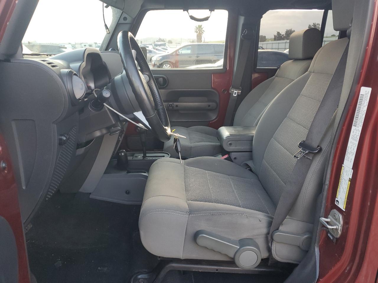 2009 JEEP WRANGLER