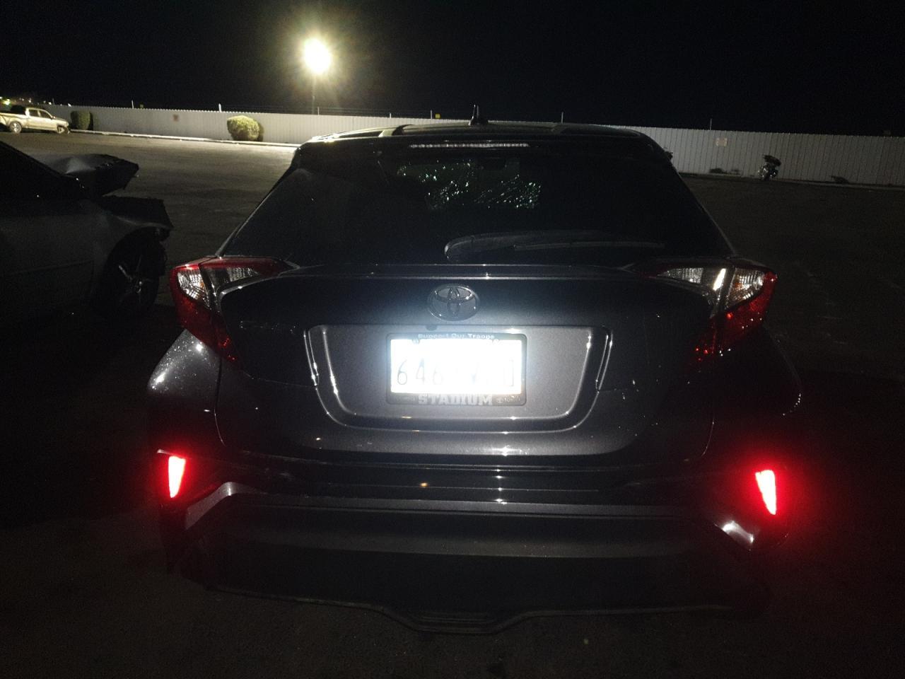 2019 TOYOTA C-HR