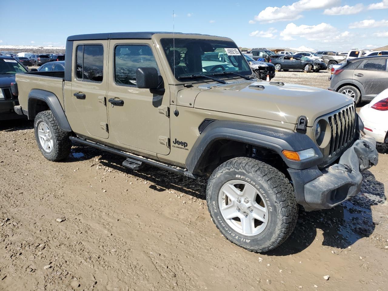 2020 JEEP Gladiator