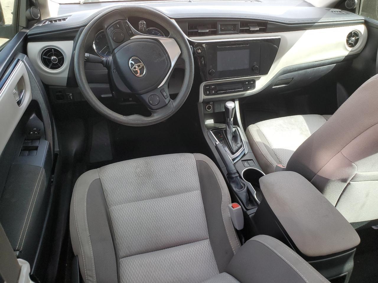 2018 TOYOTA COROLLA