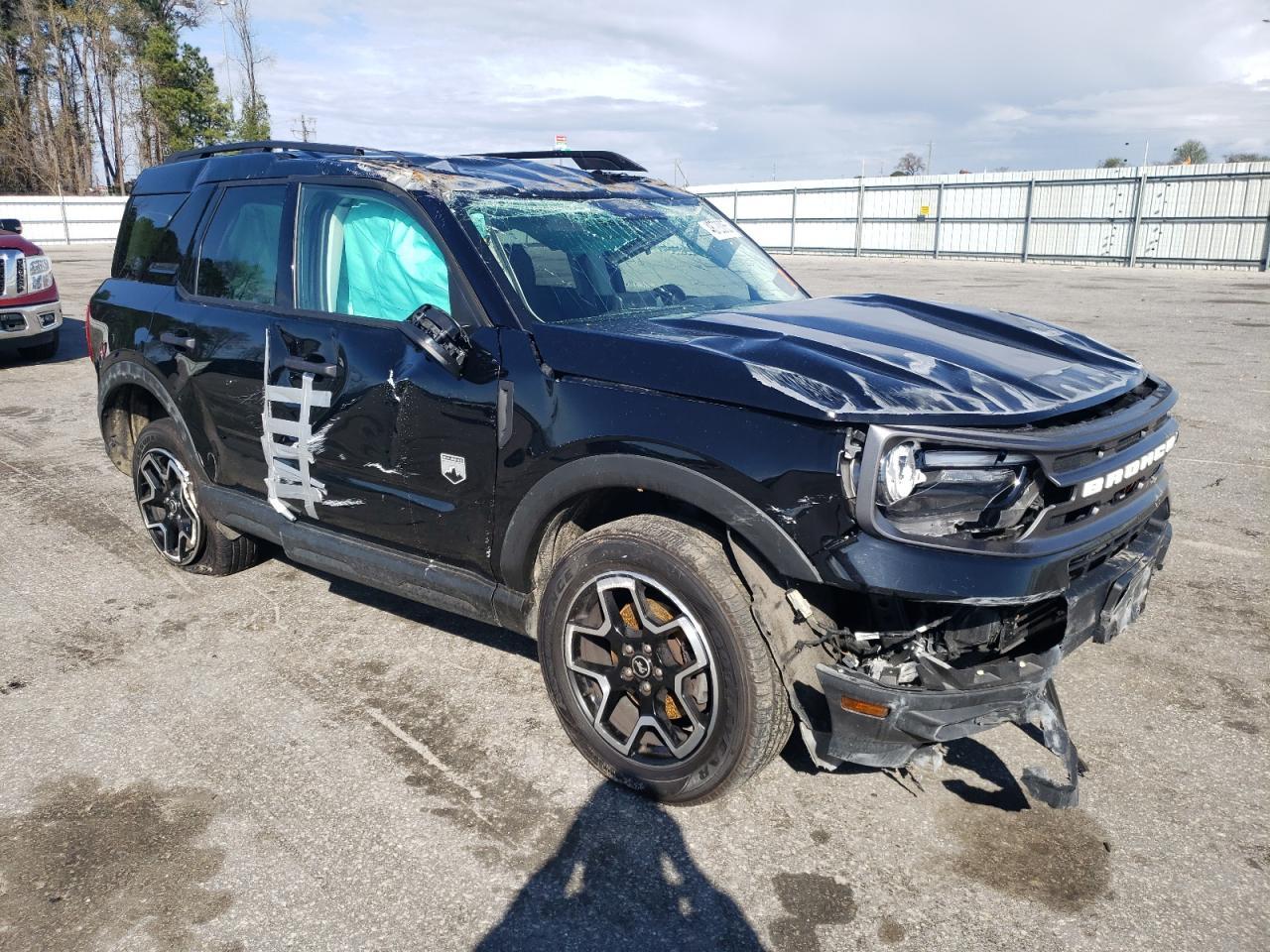2022 FORD Bronco