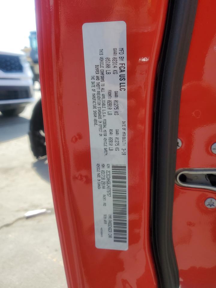 2018 DODGE CHARGER