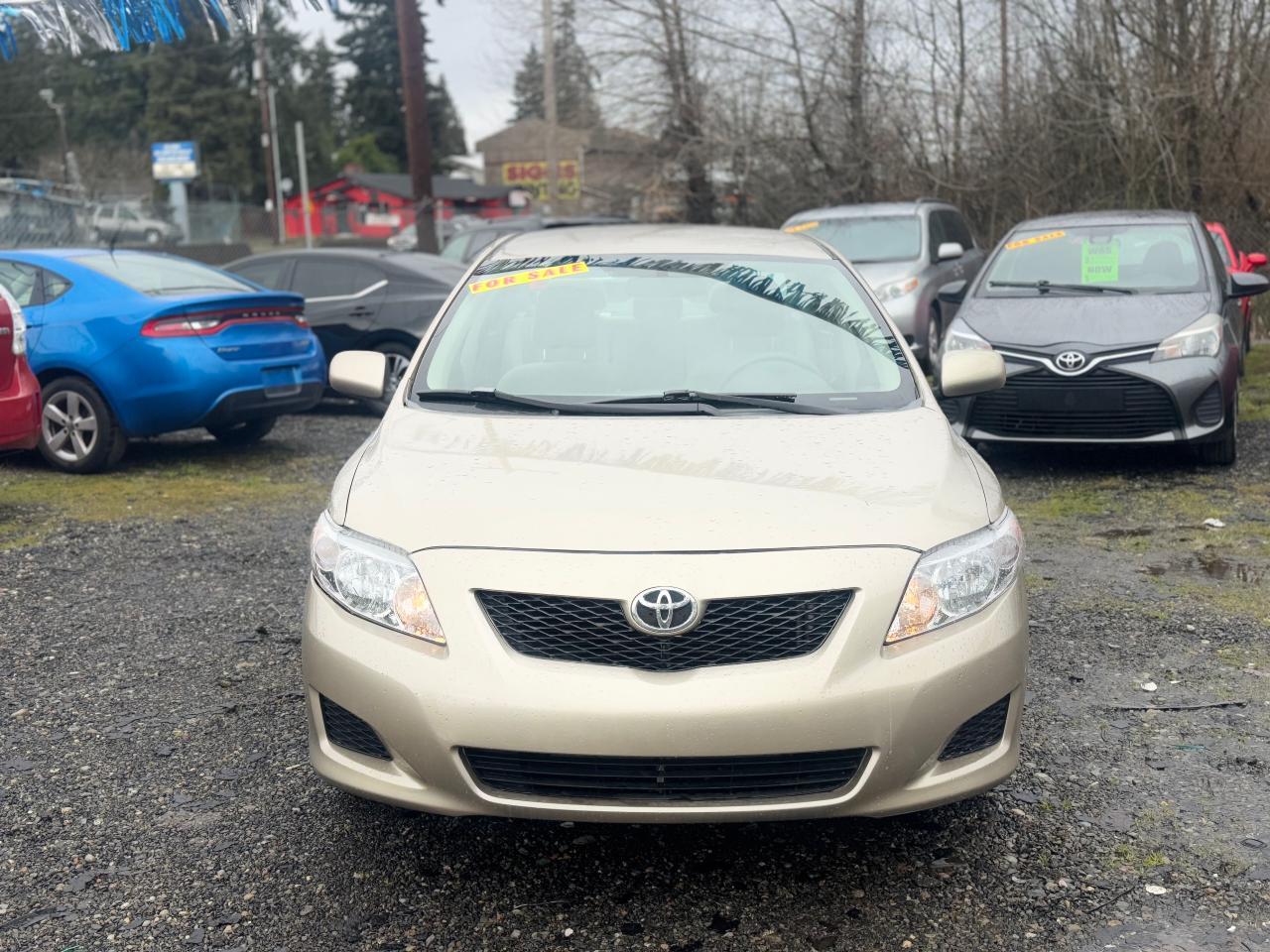 2009 TOYOTA COROLLA