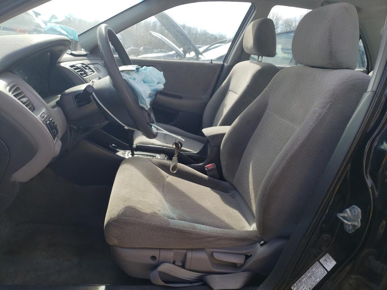 2002 HONDA ACCORD
