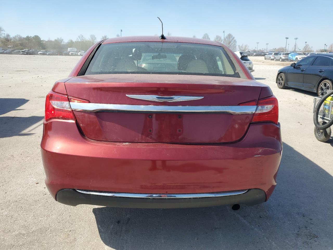 2013 CHRYSLER 200
