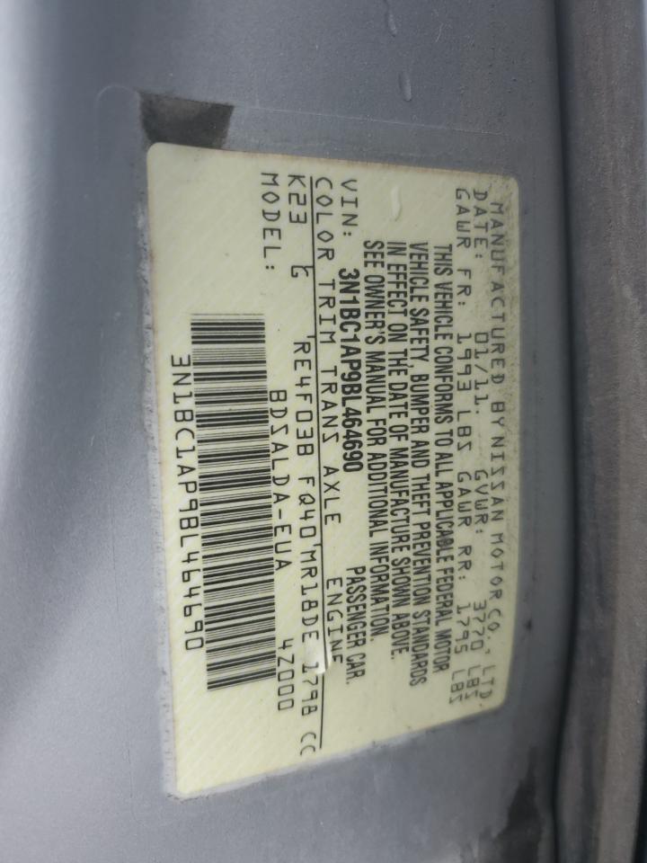 2011 NISSAN VERSA