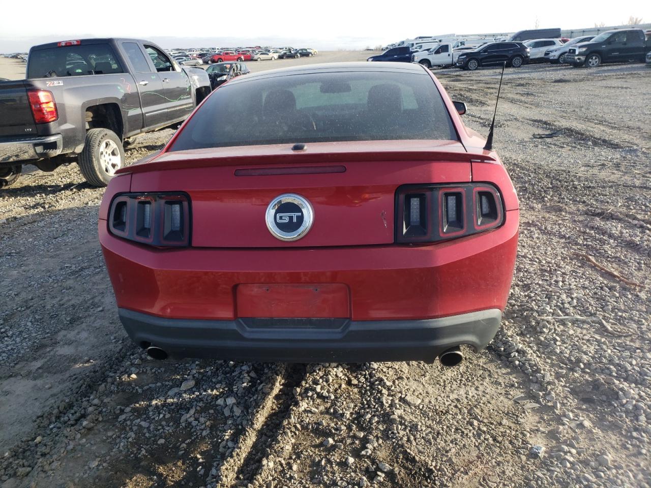 2010 FORD MUSTANG