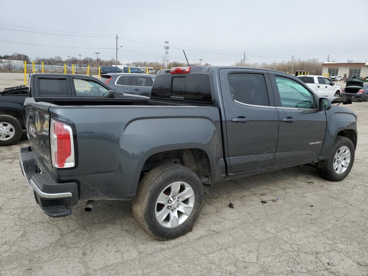 2017 GMC CANYON