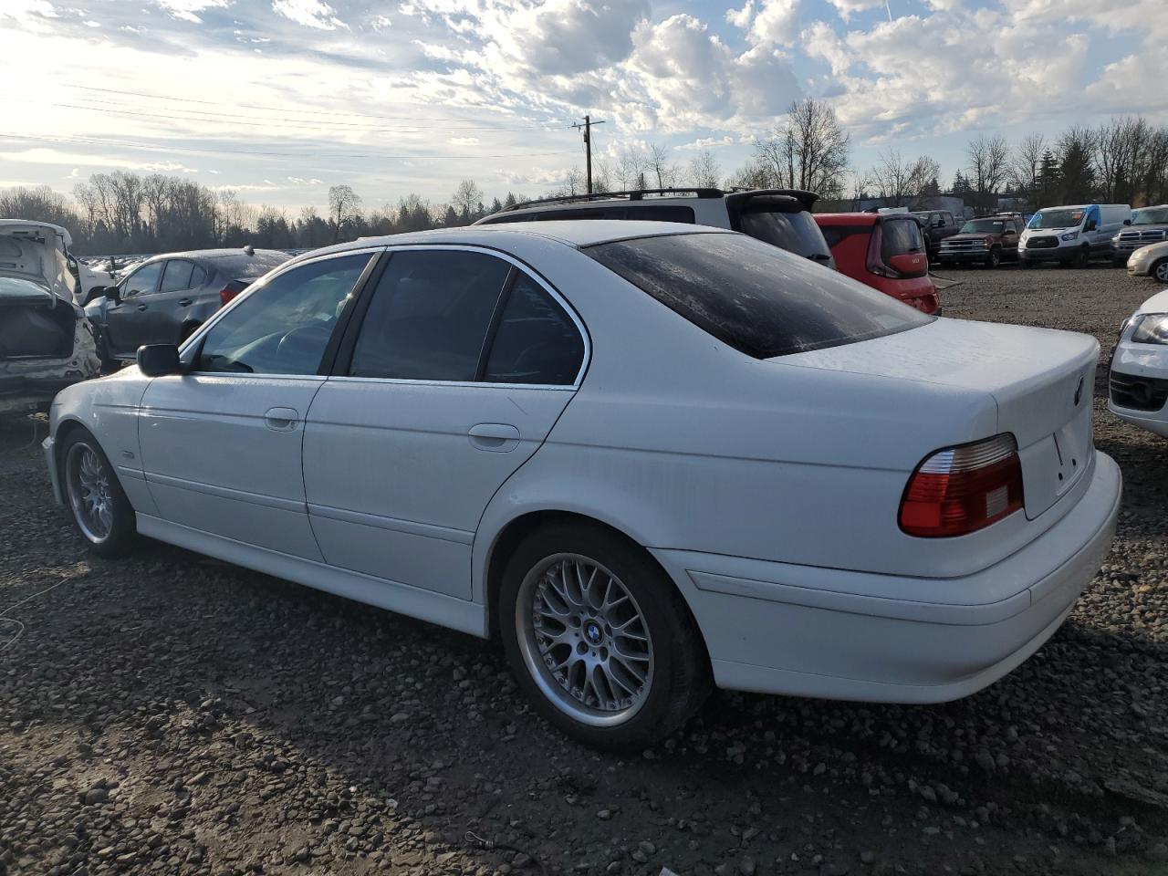 2002 BMW 5 series
