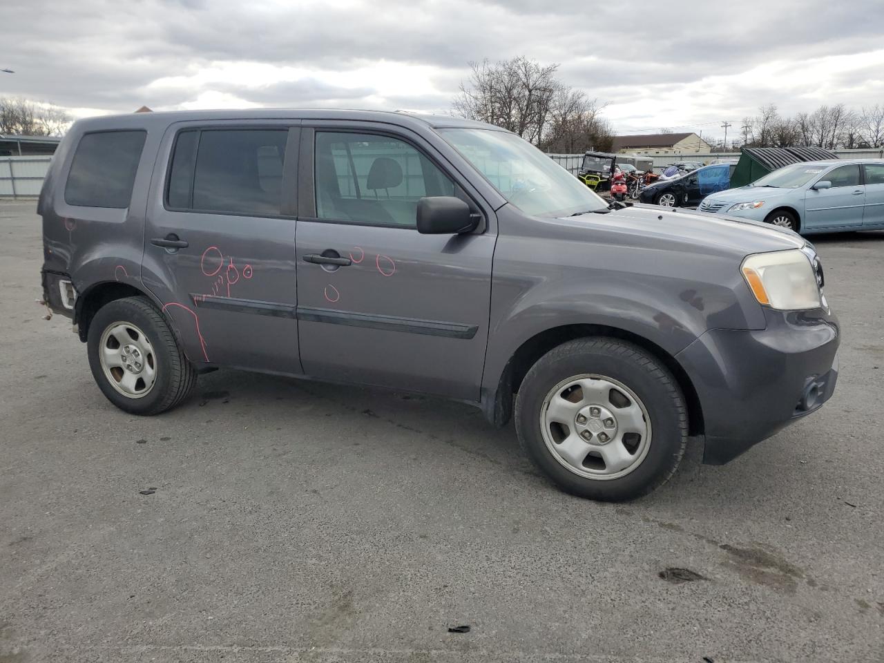 2015 HONDA PILOT