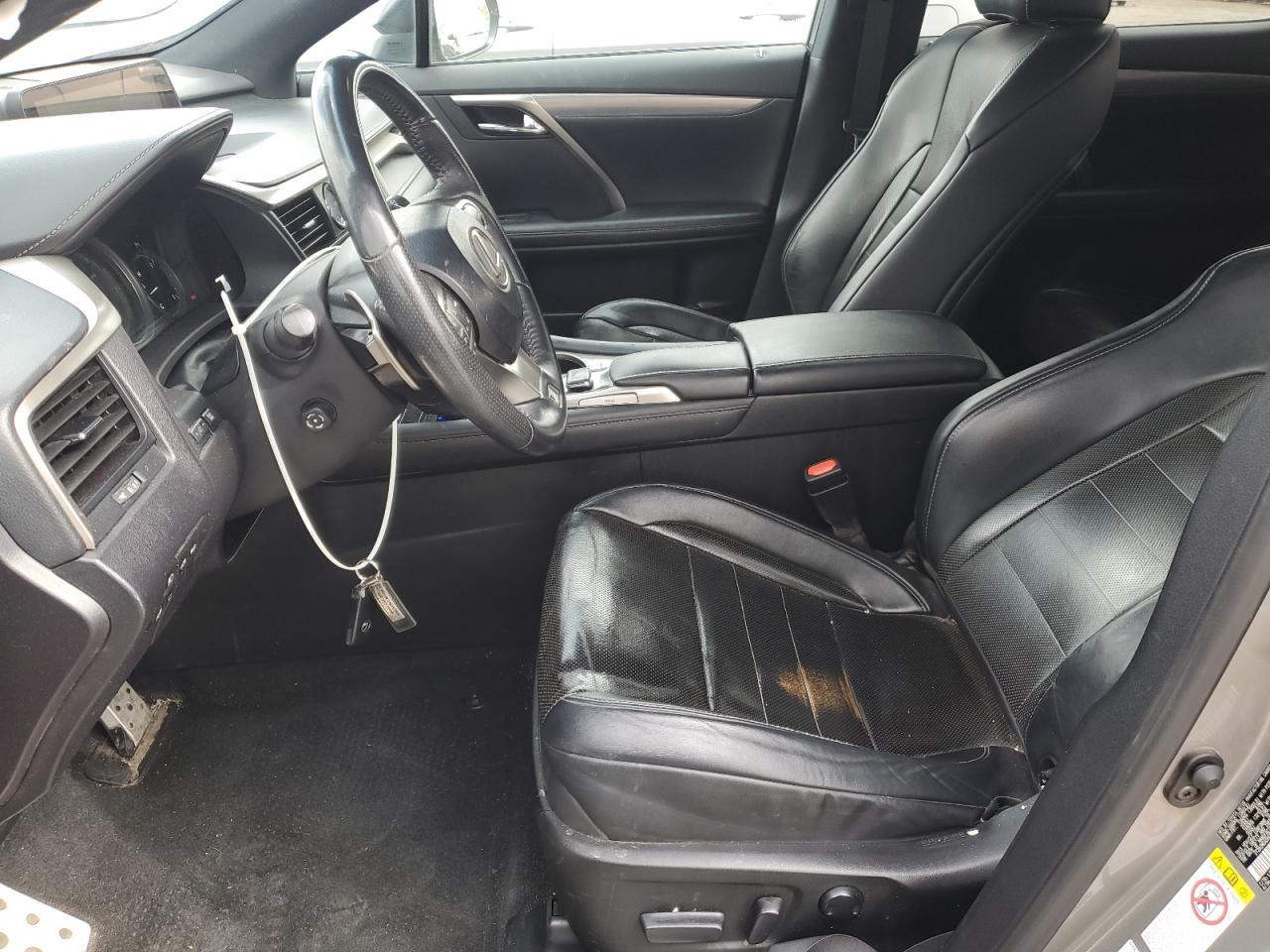 2017 LEXUS RX 350