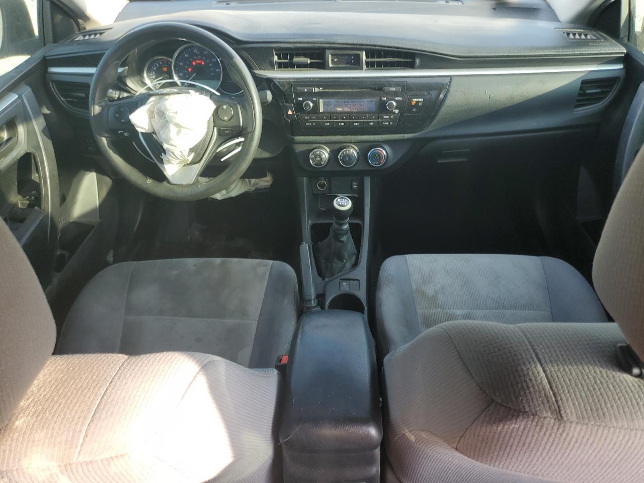 2015 TOYOTA COROLLA