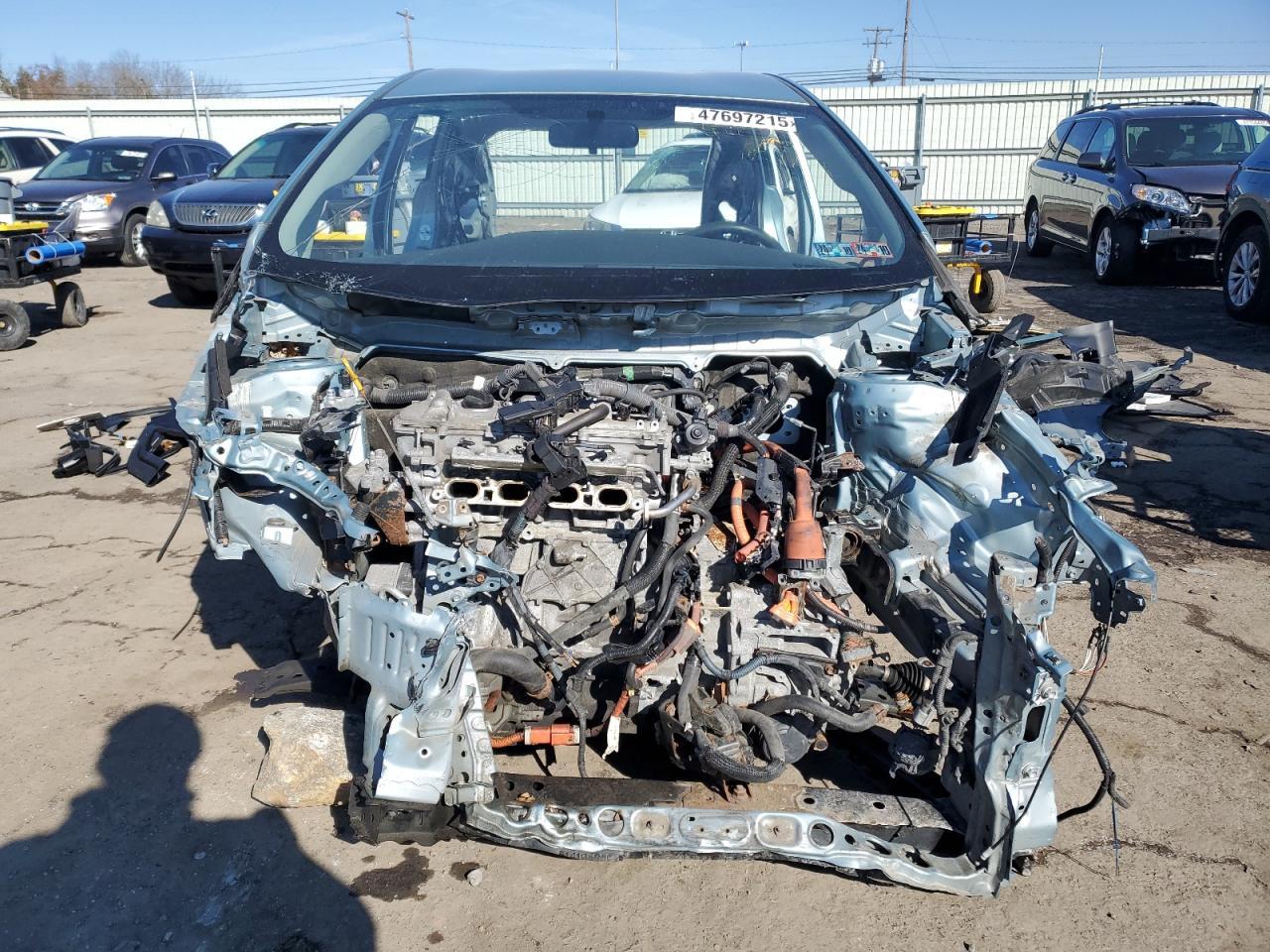 2014 TOYOTA PRIUS