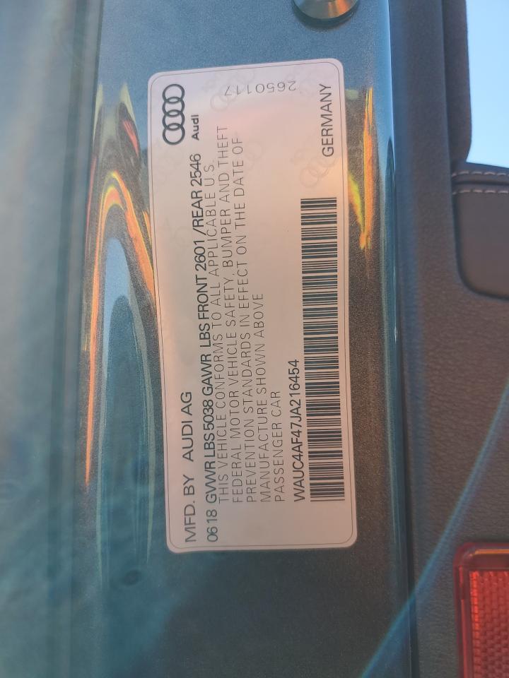 2018 AUDI S4