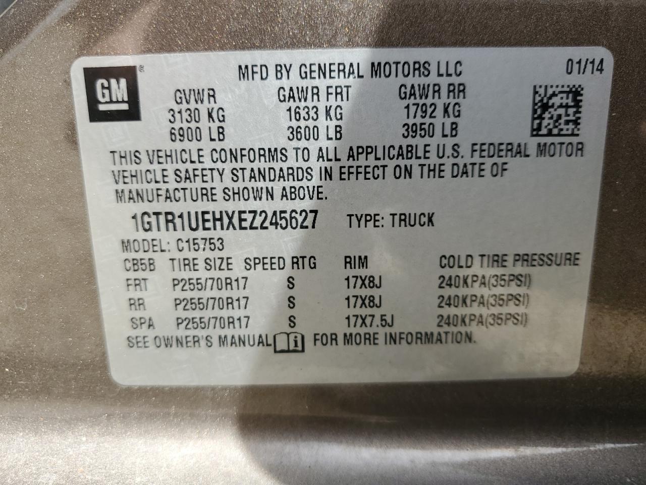 2014 GMC Sierra