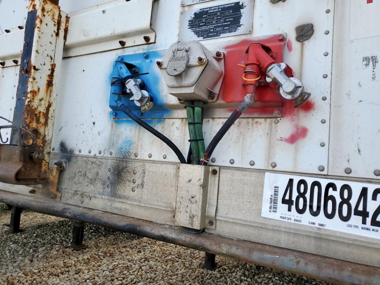 2008 Great Dane Trailer