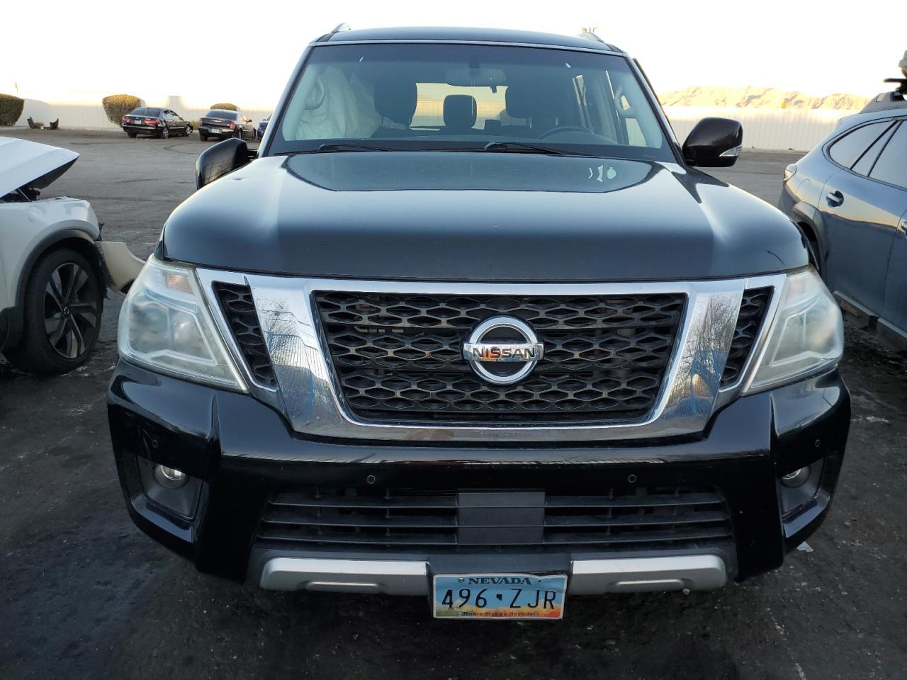 2017 NISSAN Armada