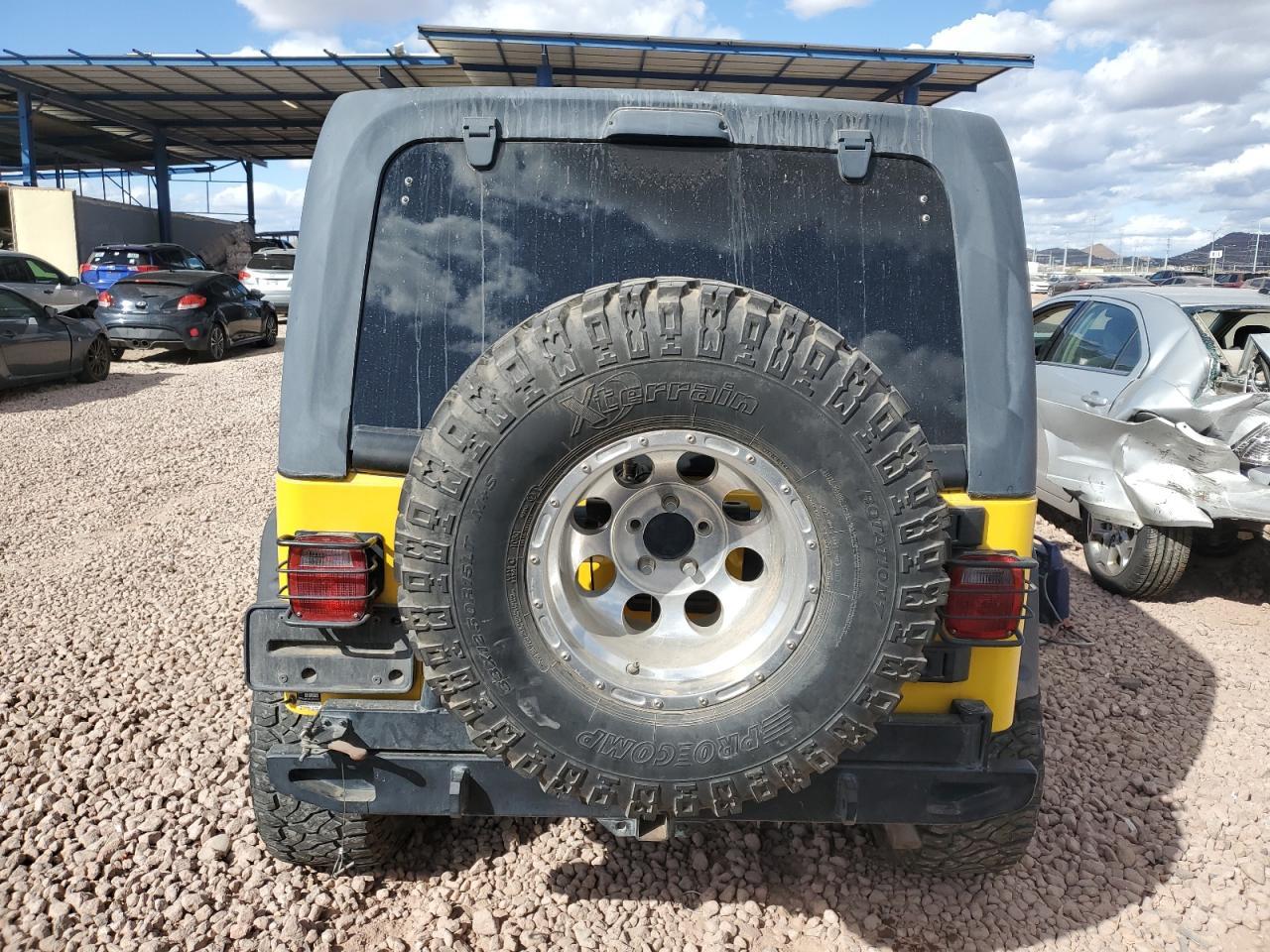 2005 JEEP WRANGLER