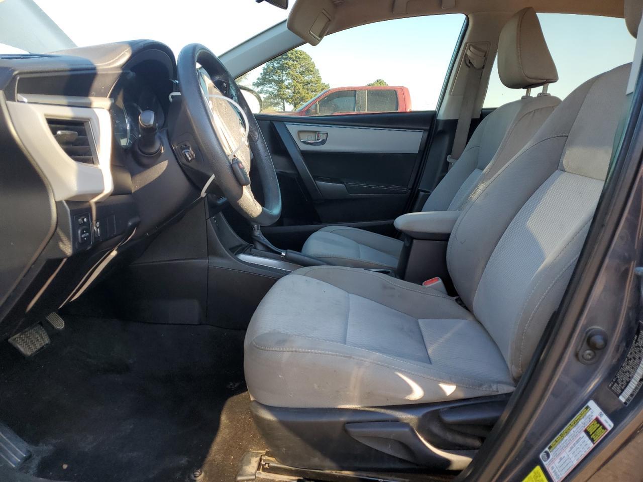 2015 TOYOTA COROLLA