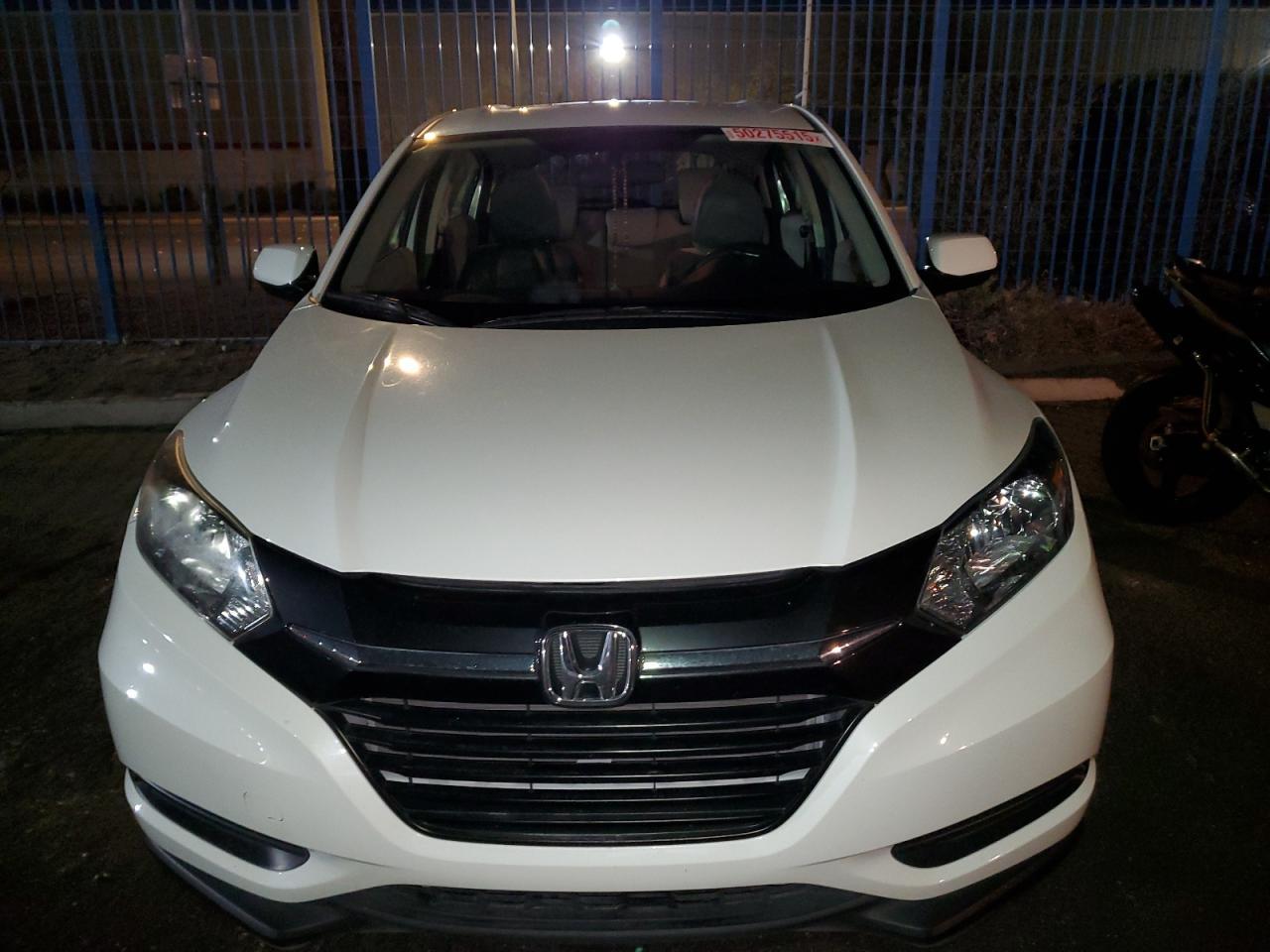 2018 HONDA HR-V
